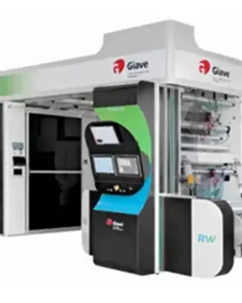 Giave – Yüksek Hızlı UV/LED Flexo Press Geliştirmesi Giave – Yüksek Hızlı UV/LED Flexo Press Geliştirmesi