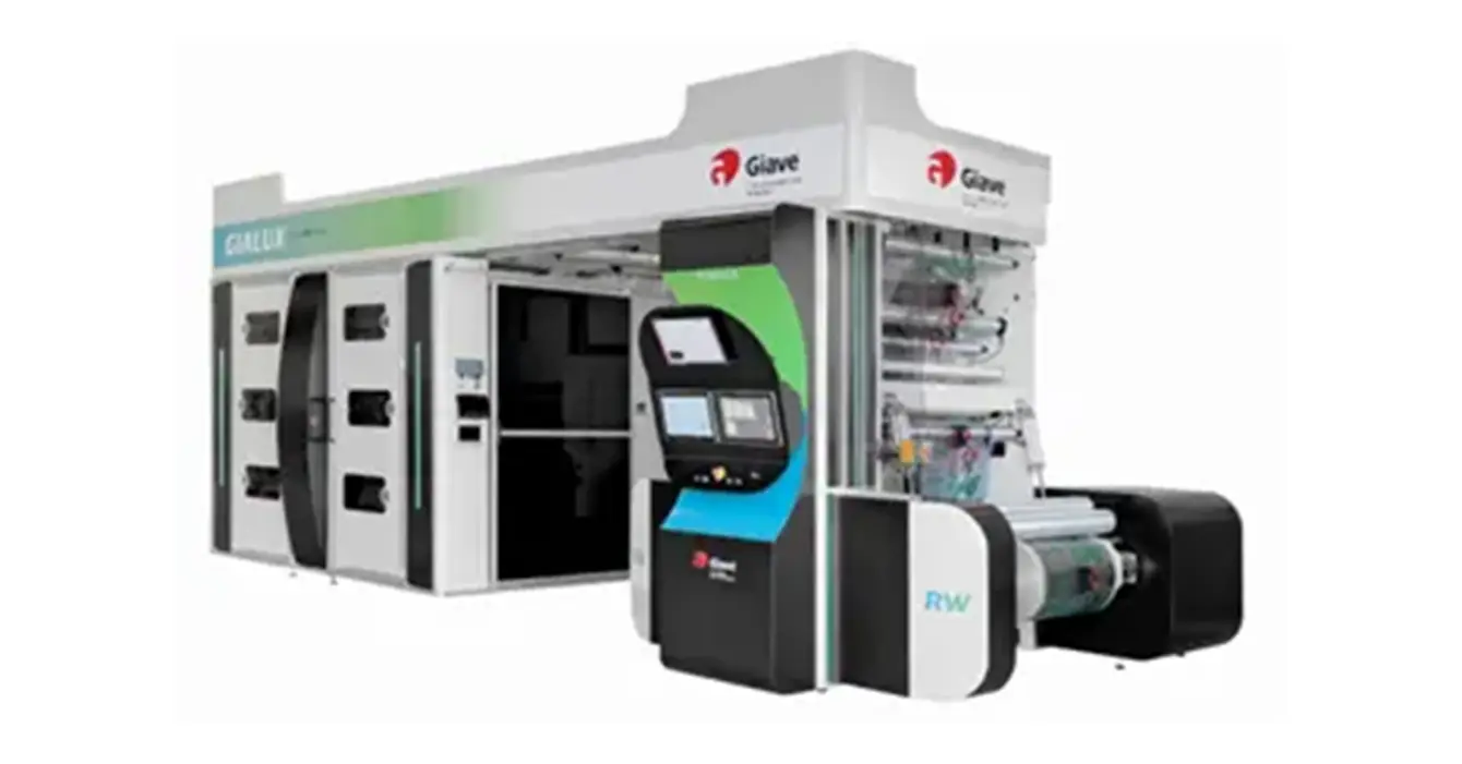Giave – Yüksek Hızlı UV/LED Flexo Press Geliştirmesi