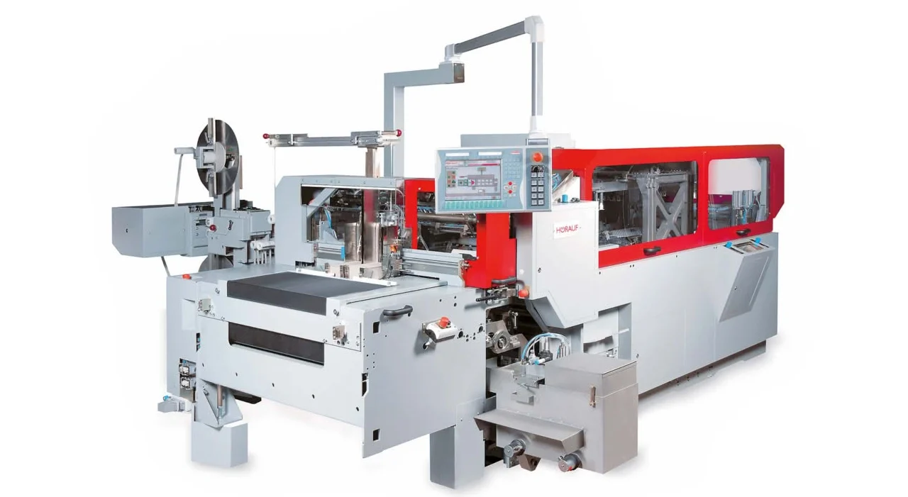 Hörauf Kapak Taslama Makineleri BDM UNIVERSAL