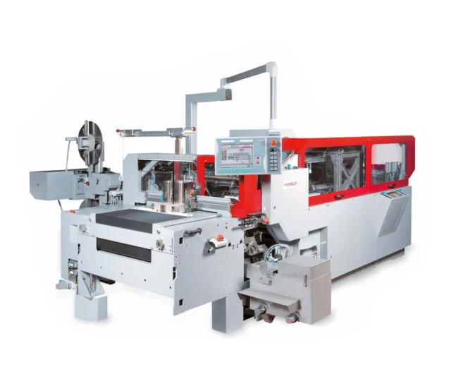 Hörauf Kapak Taslama Makineleri BDM UNIVERSAL