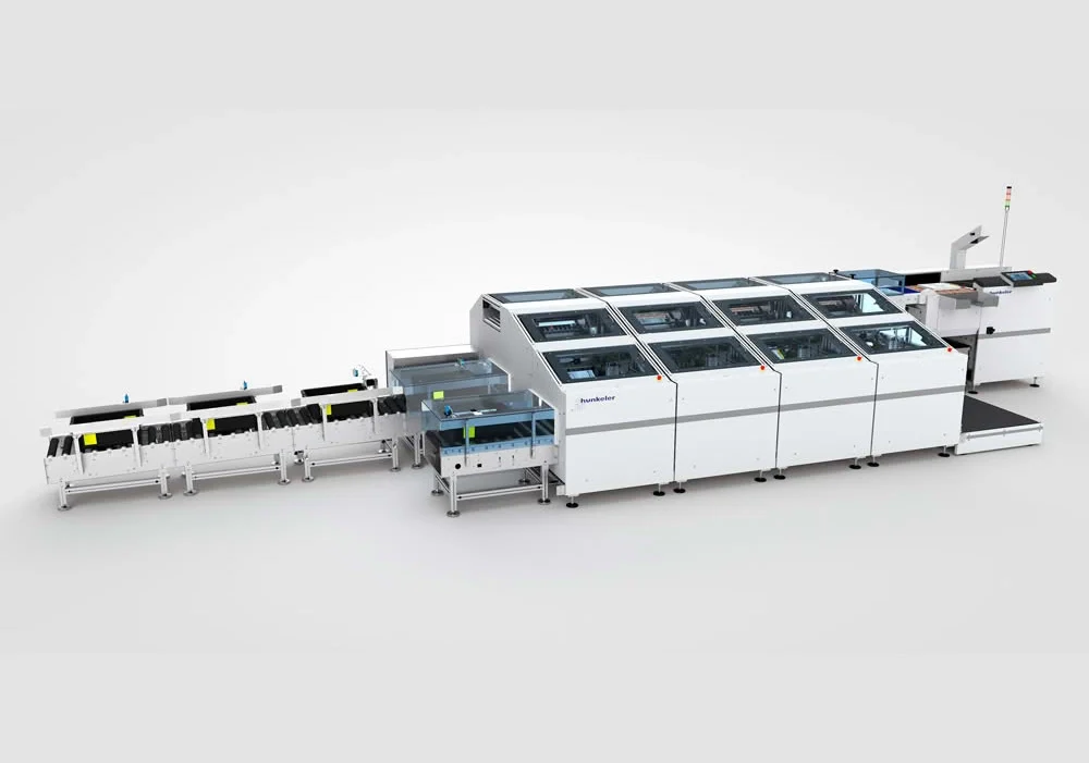 Book Sorting Module BSM Hunkeler Akıllı Lojistik Çözümleri