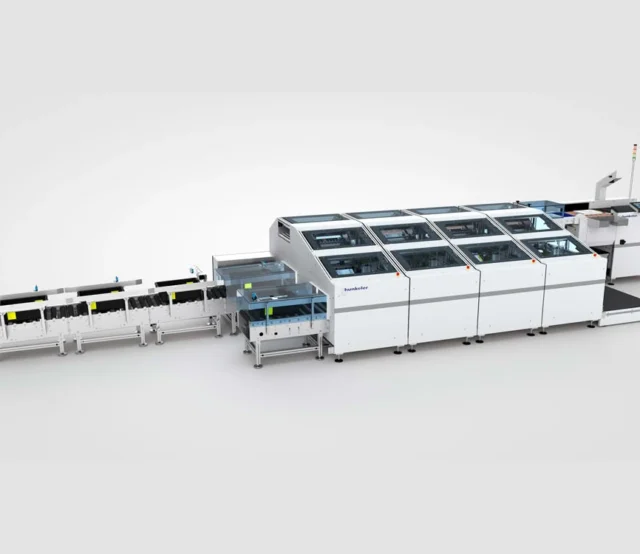 Book Sorting Module BSM Hunkeler Akıllı Lojistik Çözümleri