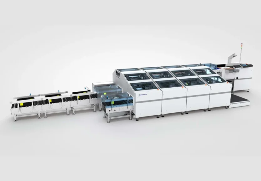 Book Sorting Module BSM Hunkeler Akıllı Lojistik Çözümleri