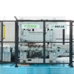 Eterna Oluklu Mukavva Kırma Makineleri