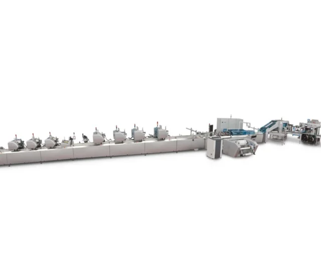 CMC 2800/3200 CMC Otomatik Toplama Makineleri