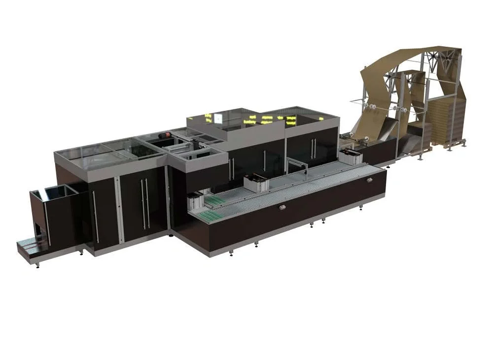 CMC Genesys CMC Otomatik Paketleme Çözümleri