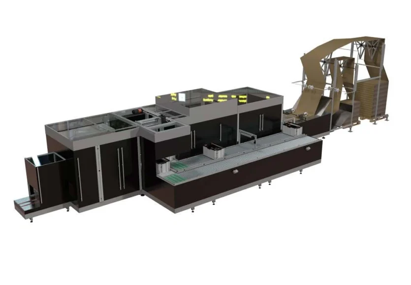 CMC Genesys CMC Otomatik Paketleme Çözümleri