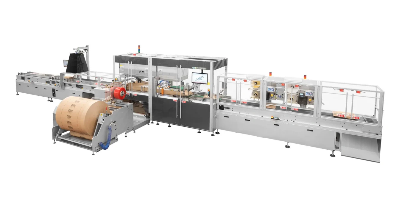 CMC Paper-PRO CMC Otomatik Torbalama Çözümleri