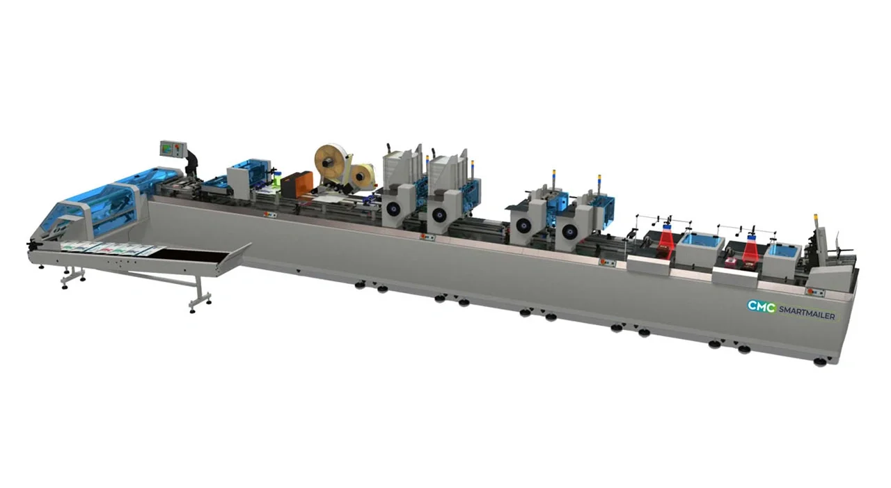 CMC SmartMailer CMC Inserting ve Mailing Çözümleri