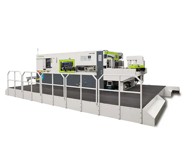 Oluklu Mukavva Kesim Makineleri ECUT 1620