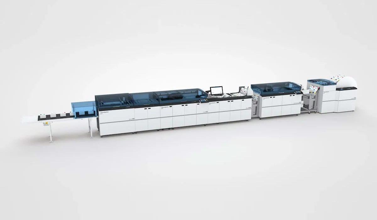 GEN8 Evo Hunkeler Dijital Web Sonlandırma Makineleri