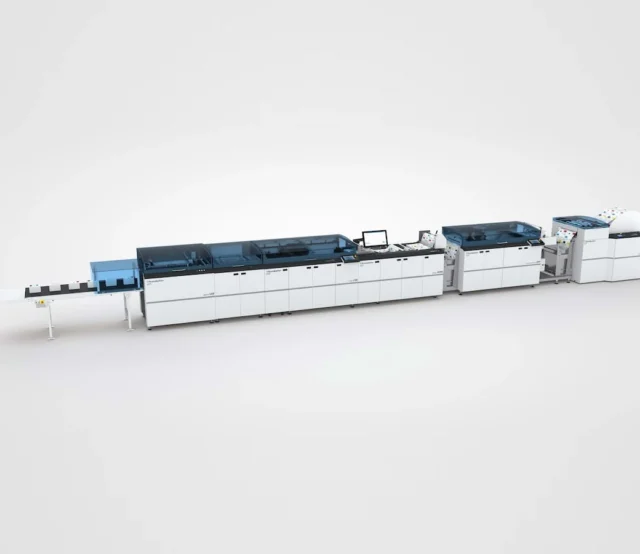 GEN8 Evo Hunkeler Dijital Web Sonlandırma Makineleri