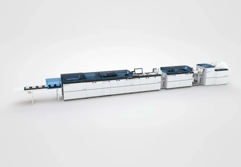 GEN8 Evo Hunkeler Dijital Web Sonlandırma Makineleri