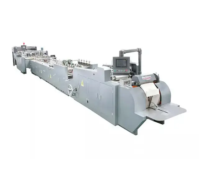 HD 430A Nanjiang Karton Çanta Makineleri