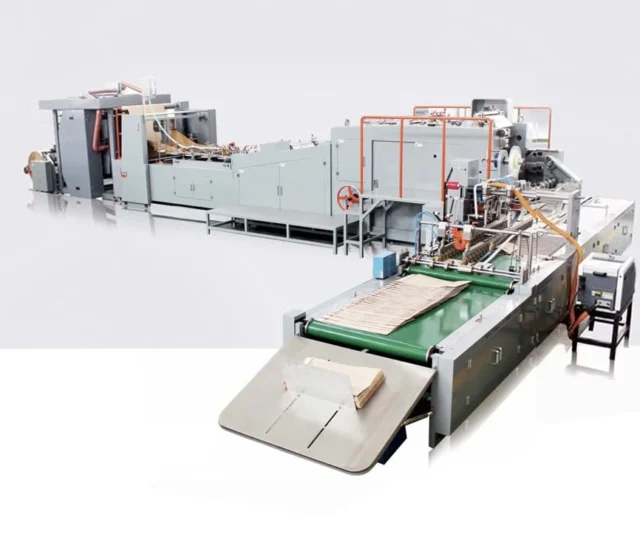 Nanjiang-Bantlı Zarf Makineleri KD 430