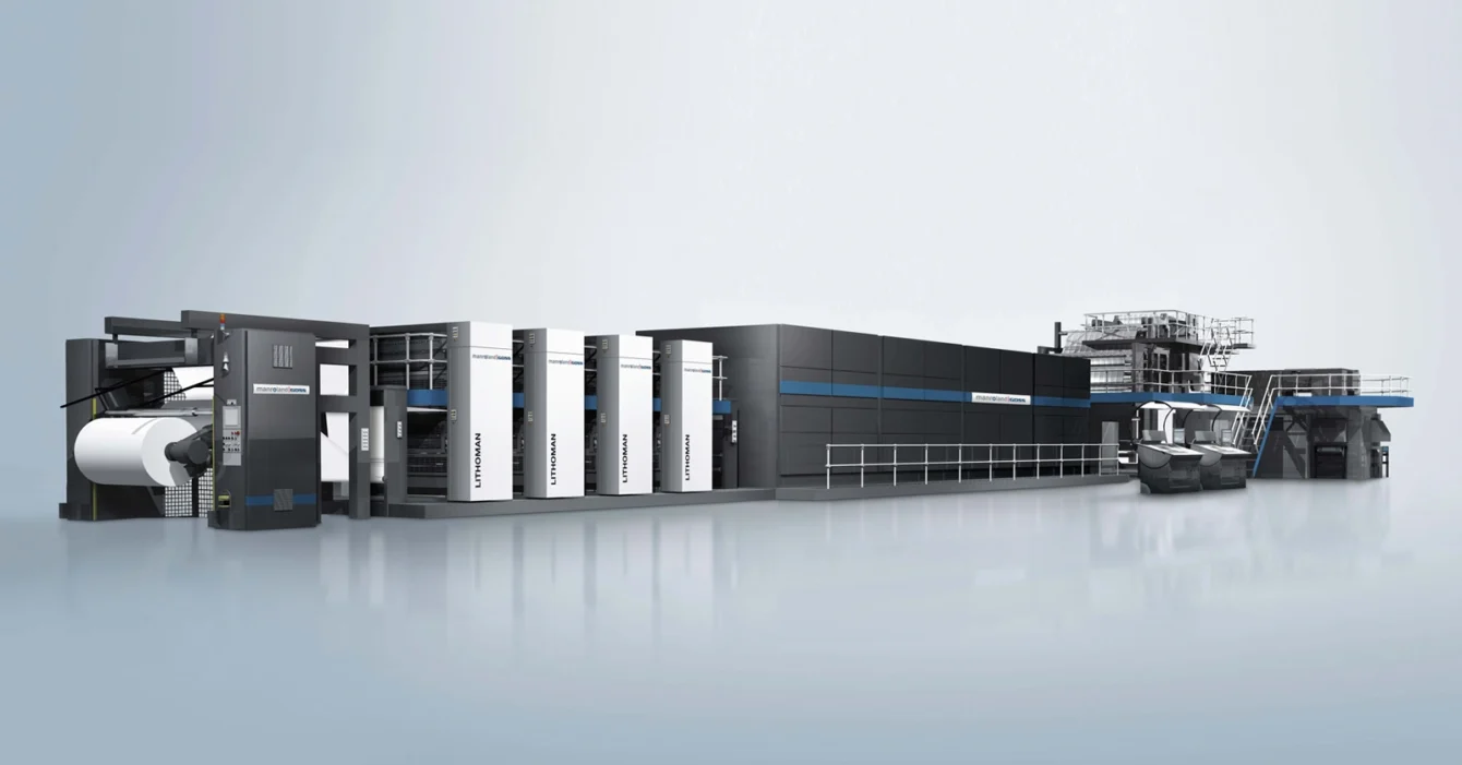 Ticari Baskı Çözümleri Lithoman ManRoland Goss