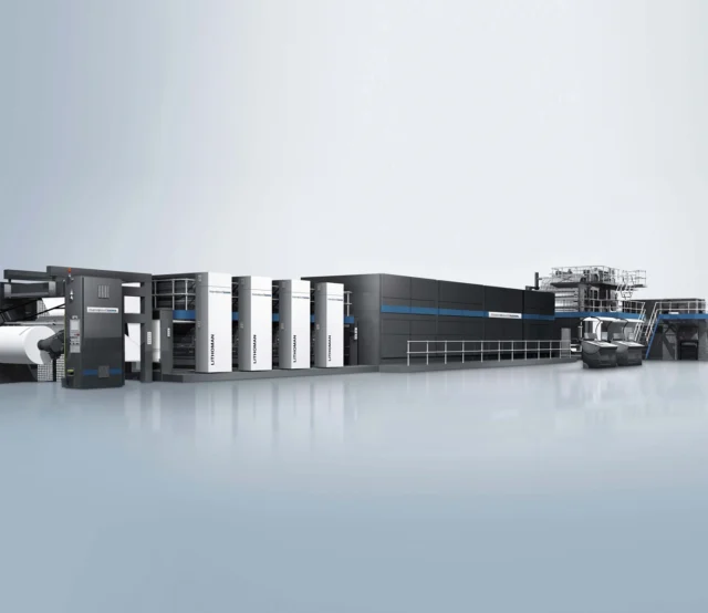 Ticari Baskı Çözümleri Lithoman ManRoland Goss