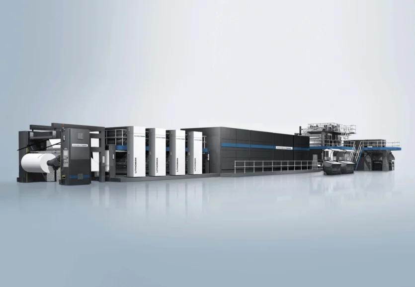 Ticari Baskı Çözümleri Lithoman ManRoland Goss