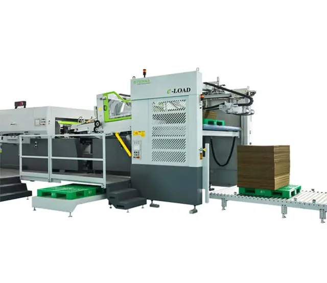 Oluklu Mukavva Yükleme Makineleri Pre-feeder