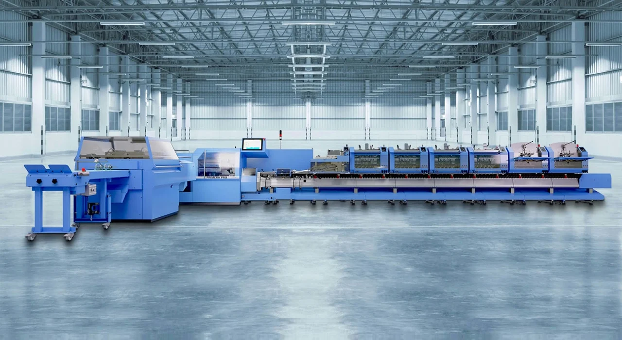 Primera Müller Martini Tel Dikiş Makineleri