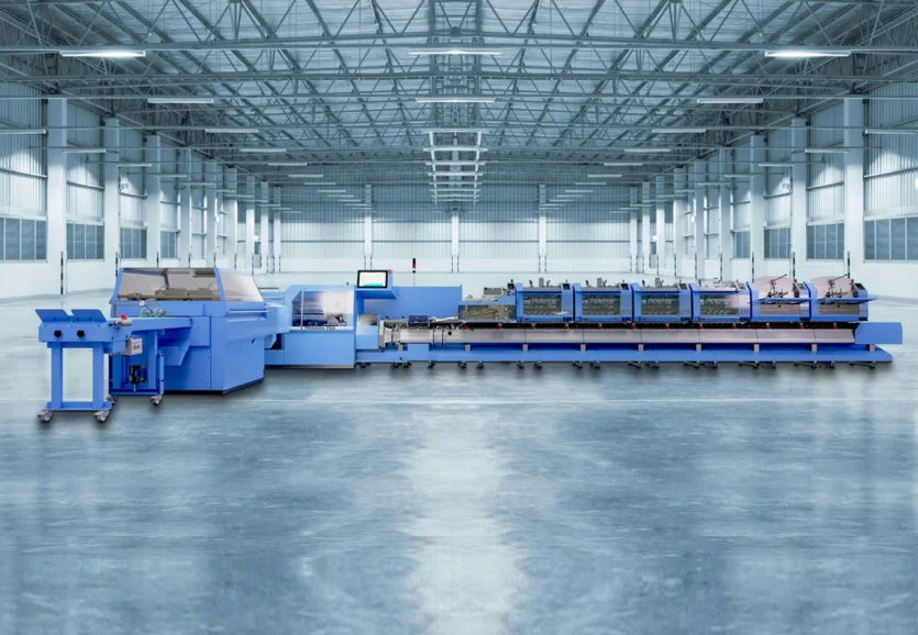 Primera Müller Martini Tel Dikiş Makineleri