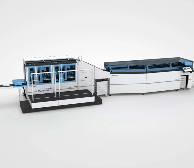 Starbook Sheetfolder Hunkeler Dijital Tabaka Sonlandırma Makineleri