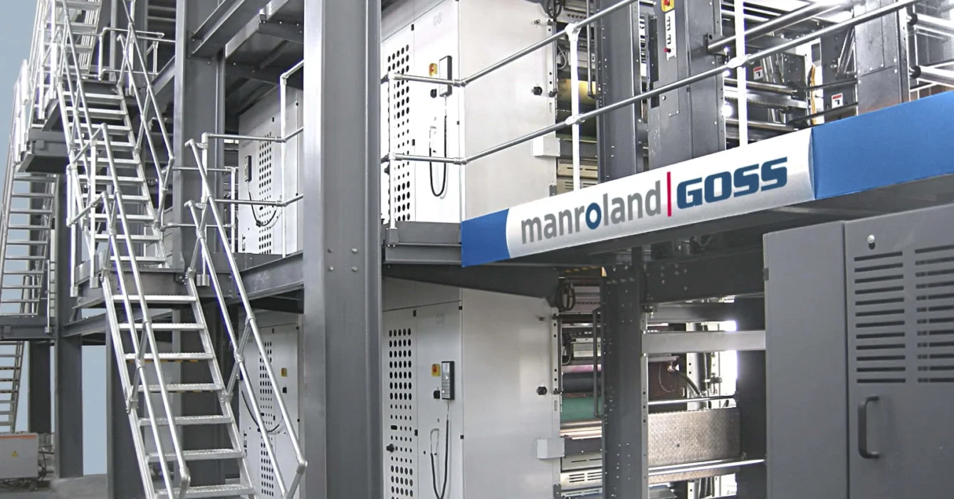 ManRoland Goss Gazete Baskı Çözümleri Uniset