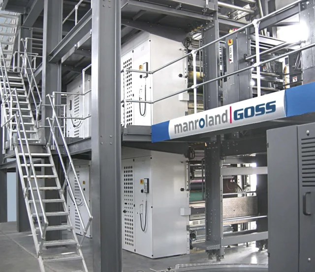 ManRoland Goss Gazete Baskı Çözümleri Uniset