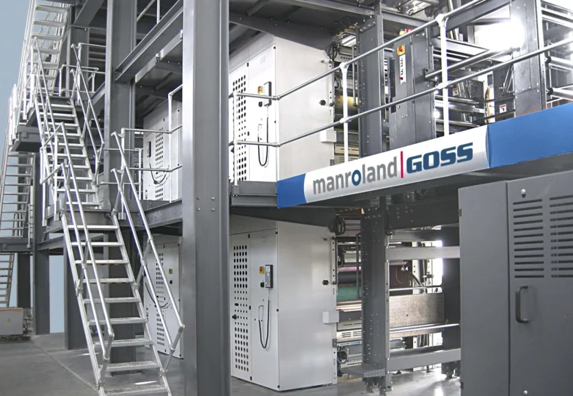 ManRoland Goss Gazete Baskı Çözümleri Uniset