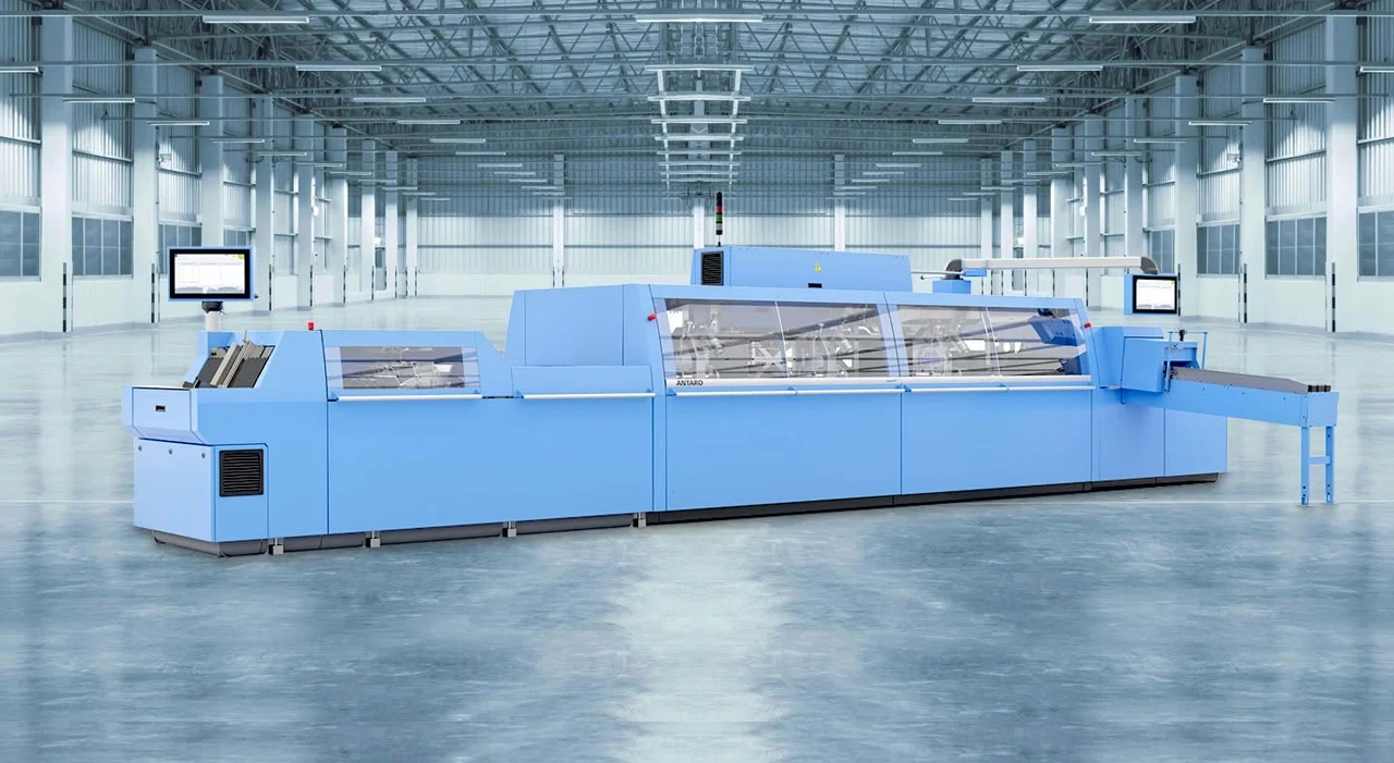 Amerikan Cilt Makineleri Vareo Müller Martini