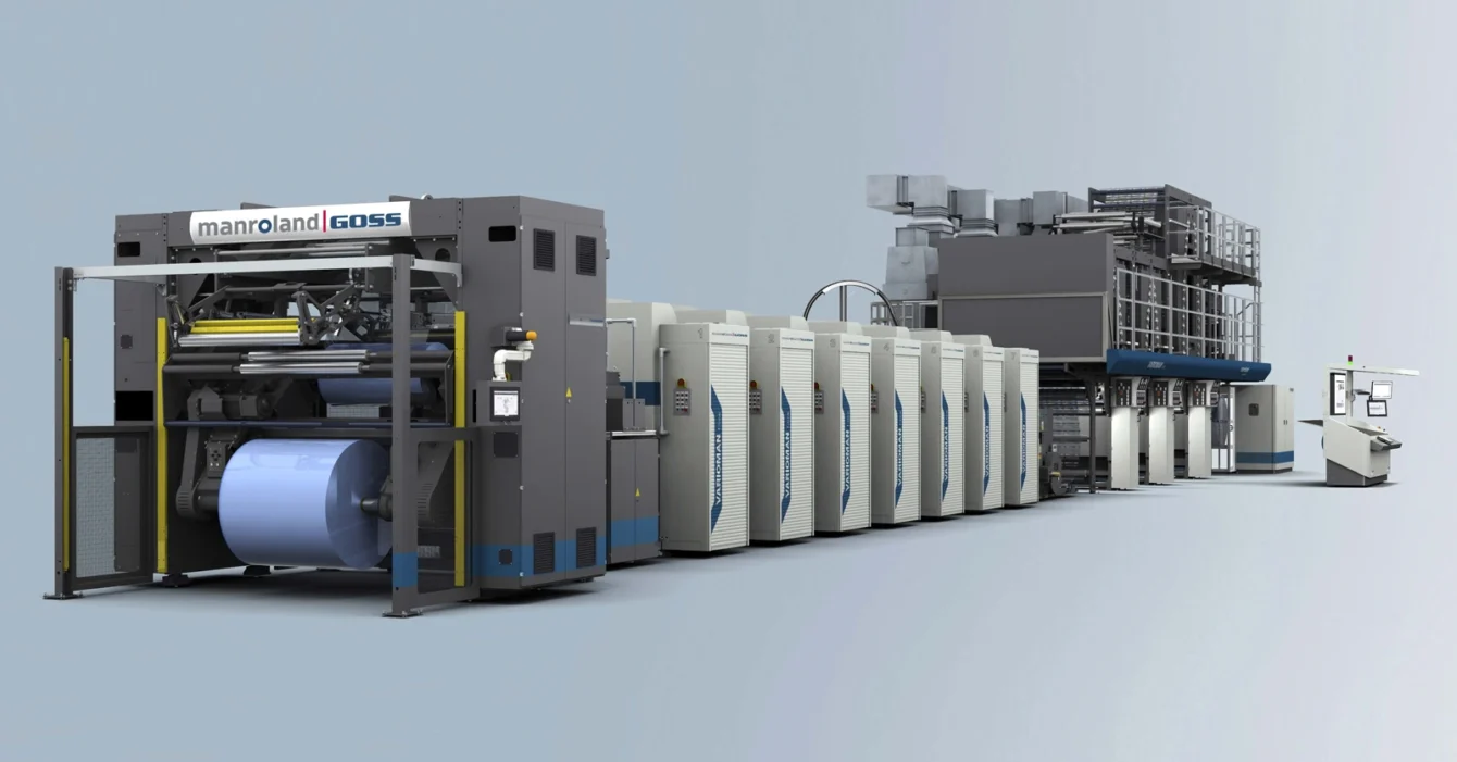 Varioman ManRoland Goss Ambalaj Çözümleri
