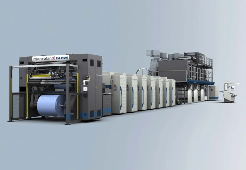 Varioman ManRoland Goss Ambalaj Çözümleri