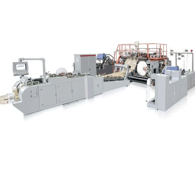 Burgu ve Düz Saplı Kraft Çanta Makineleri WFD 550