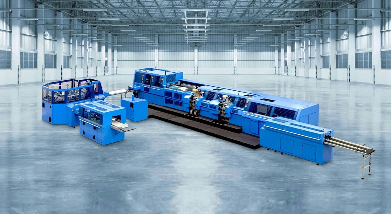 Sert Kapak Takma Makineleri Diamant MC Müller Martini