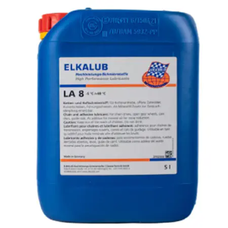 ELKALUB LA 8 LA 8 Zincir Yağı 5 Litre