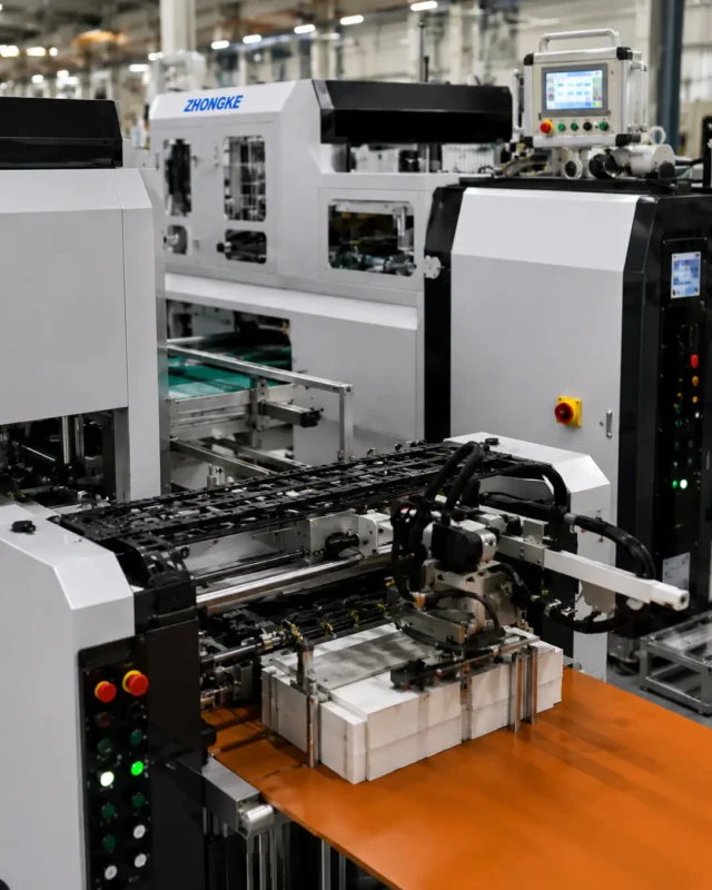 Zhongke ZK-6421 Sert Kutu Taslama Makinesi Üretim Hattı
